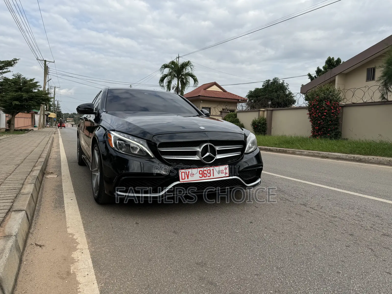 Mercedes-Benz C300 Luxury 4Matic Sedan AWD (2.0L 4cyl 7A) 2016 Black