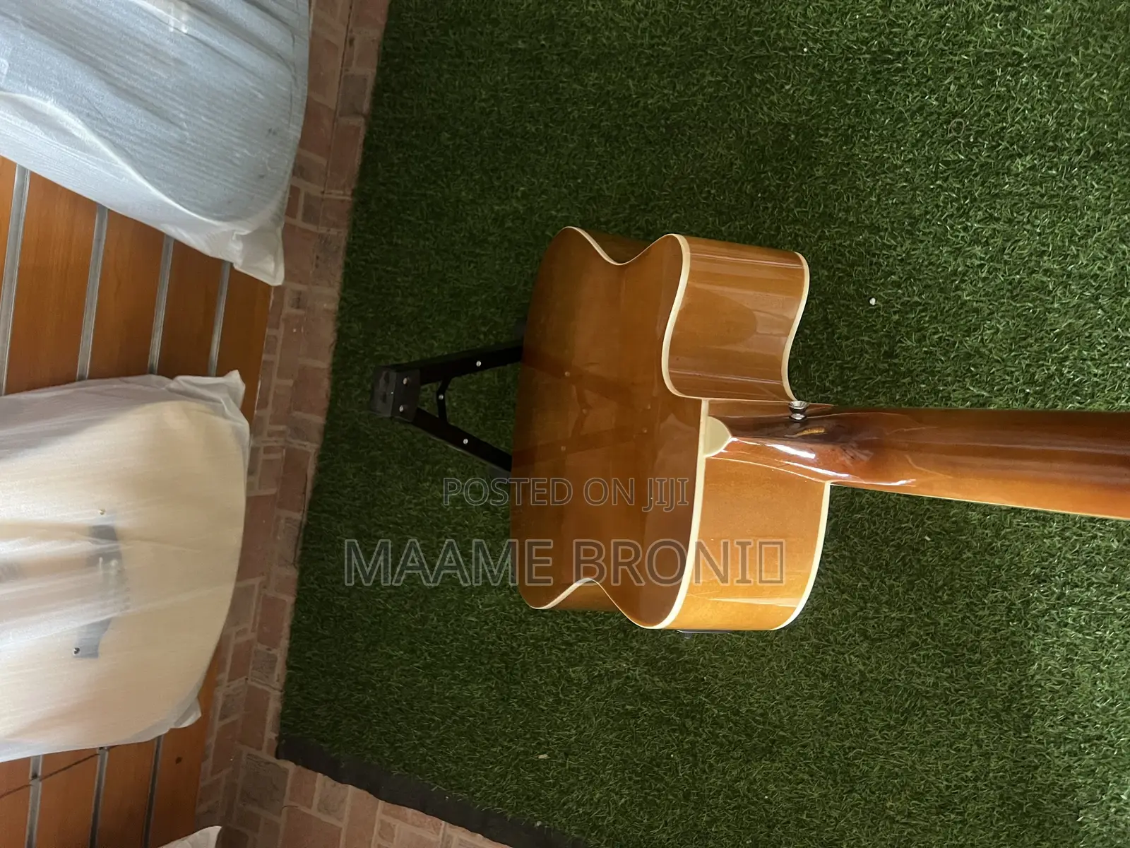 Semi Acoustic Guitar + Freebies
