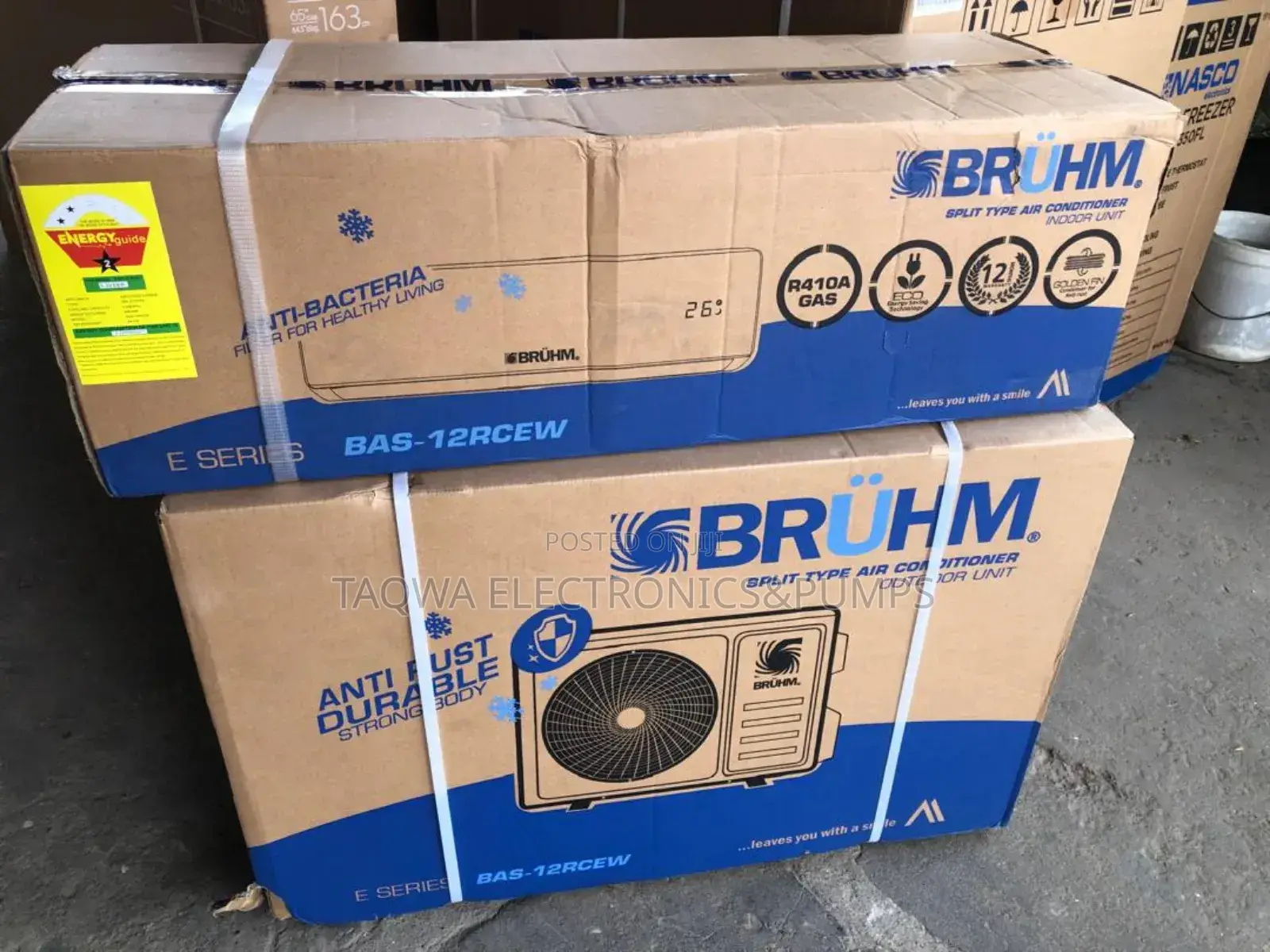 Bruhm 0riginal Air Conditioner 1.5hp