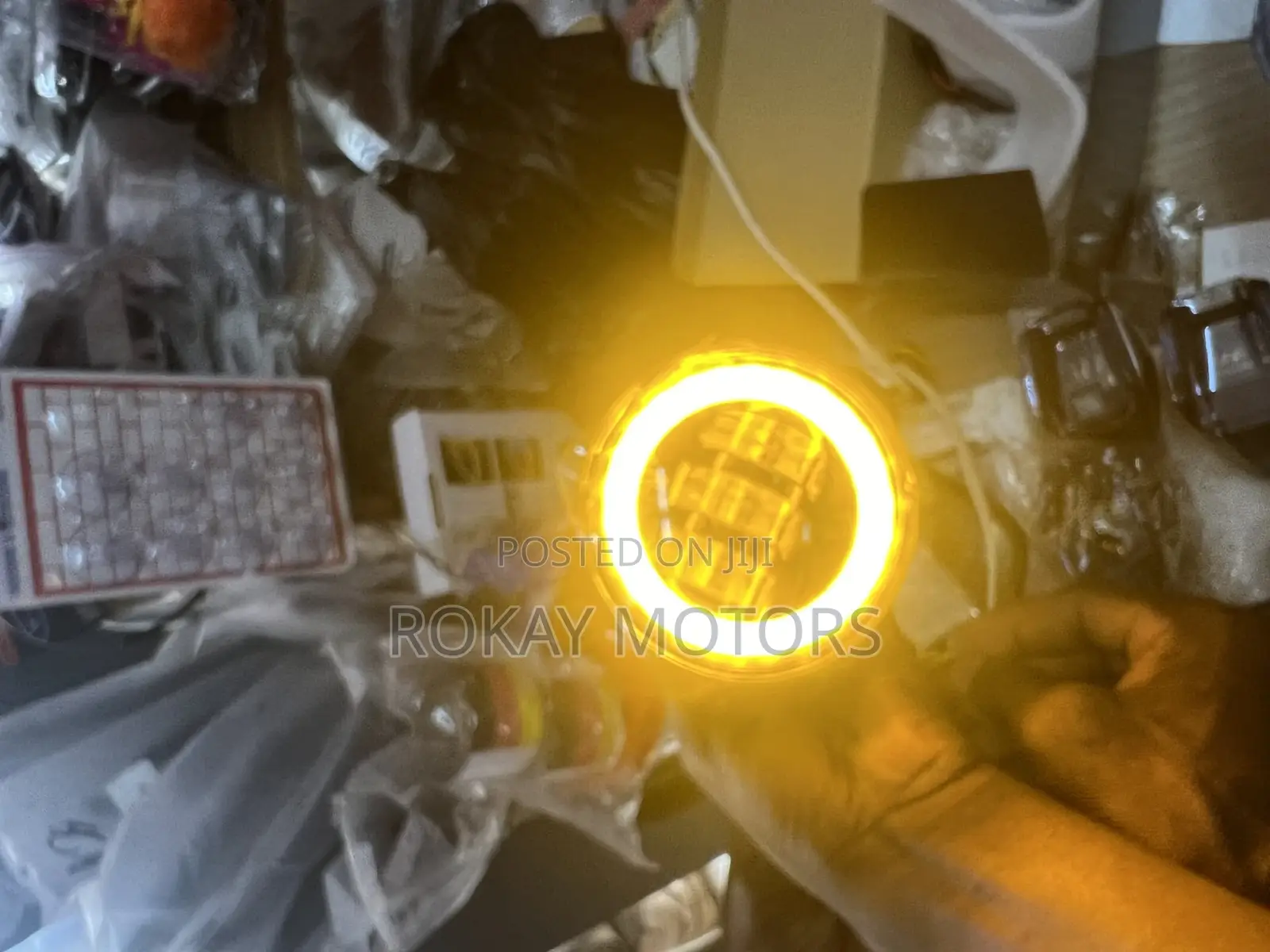 Corolla or Camry Foglights Spec