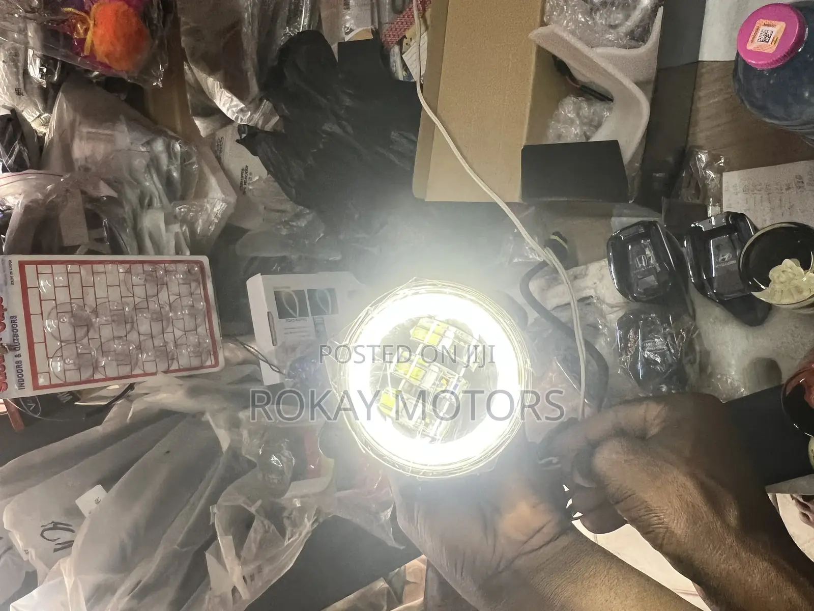 Corolla or Camry Foglights Spec
