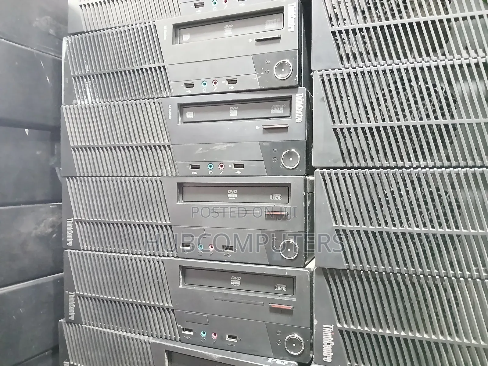 Desktop Computer Lenovo ThinkCentre M93 4GB Intel Core I5 HDD 320GB