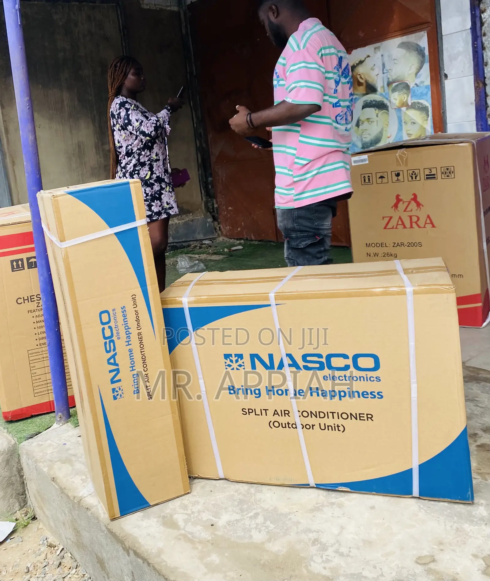 Nasco 2.5hp R410a Electric Air Conditioner