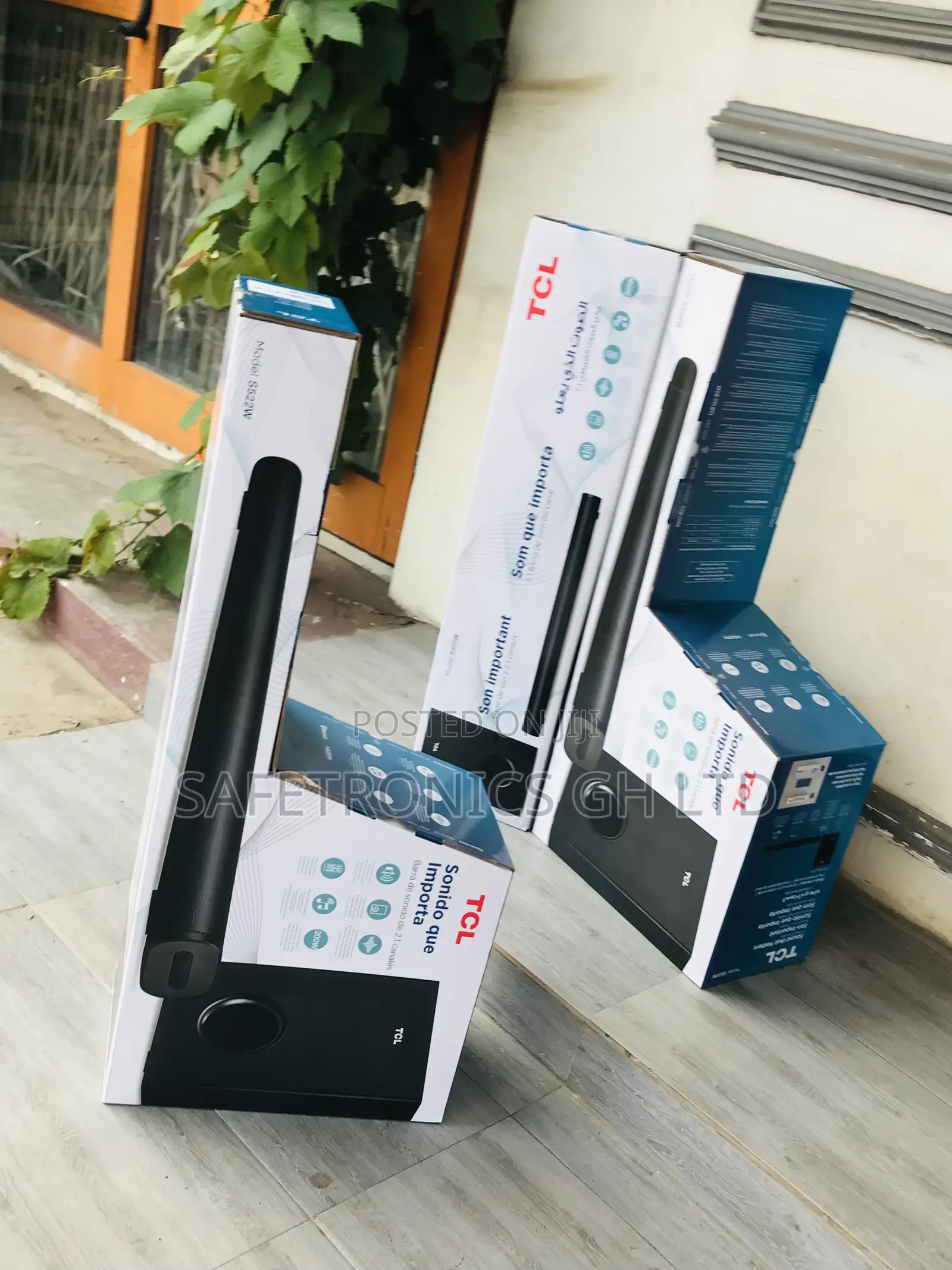 TCL Bluetooth Wireless Black S522W Soundbar 