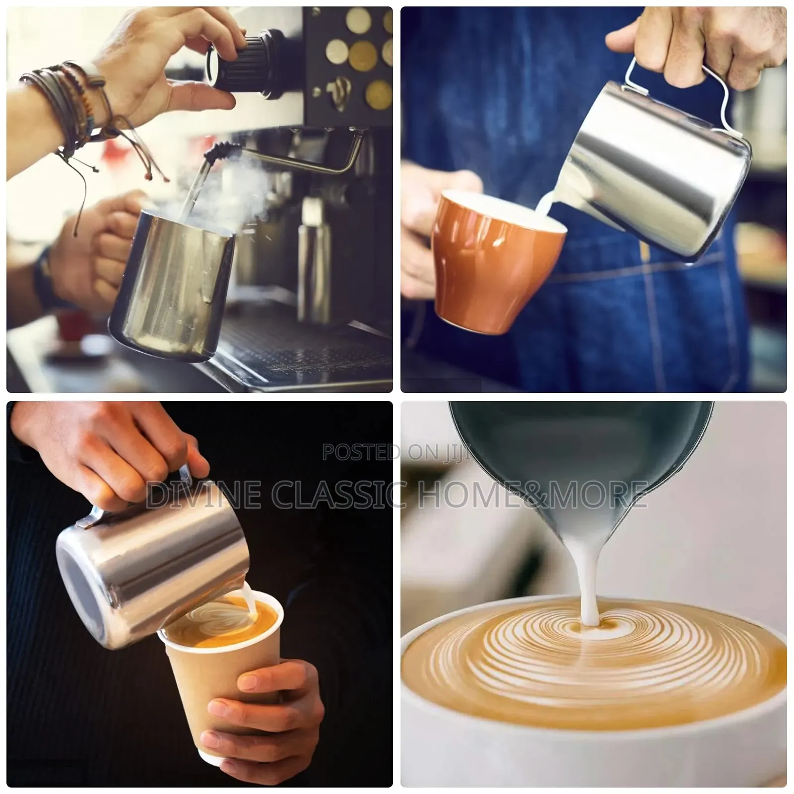 Latte Art Jug/ Milk Frothing Pitcher