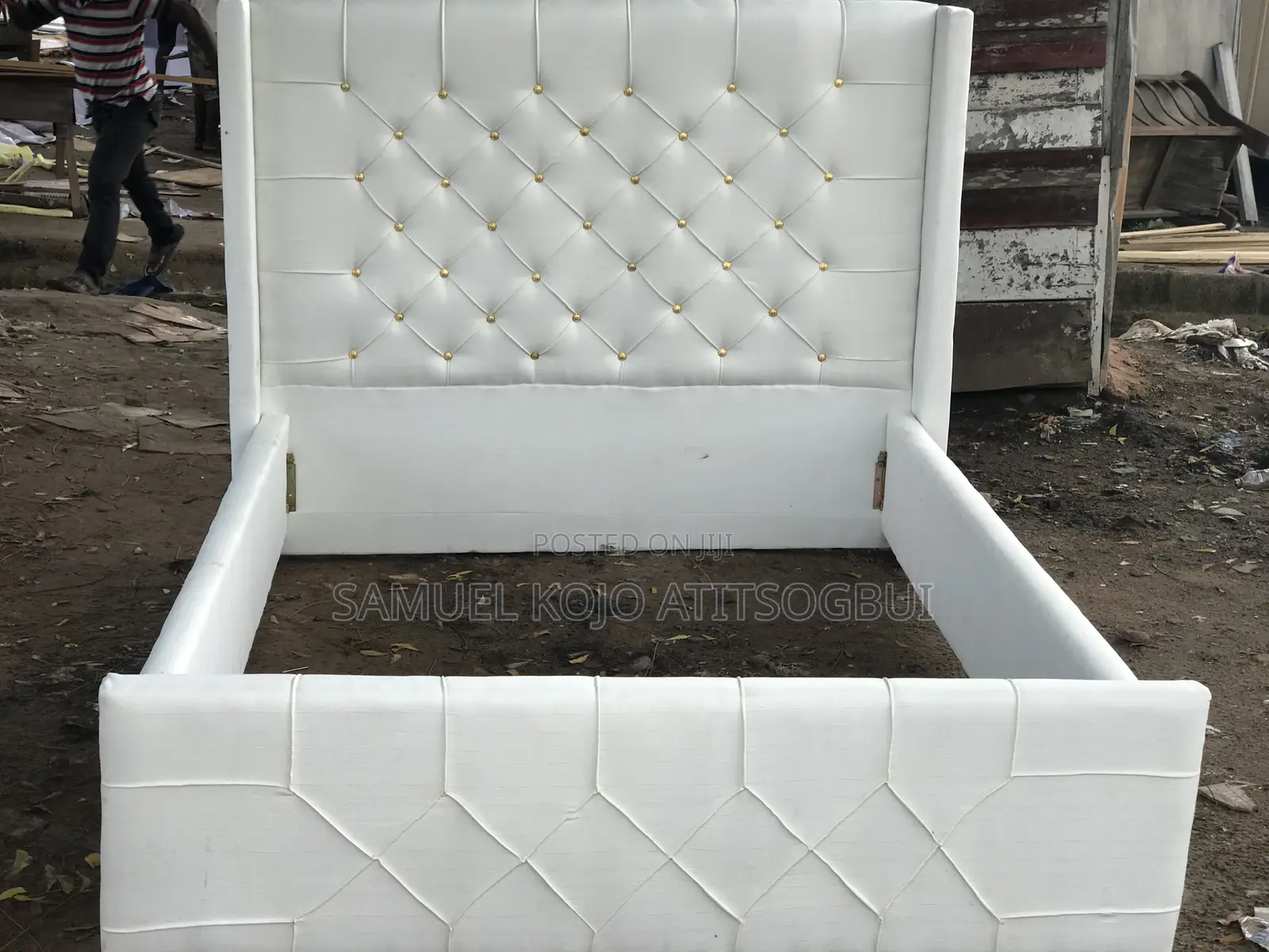 Double Bed Frame