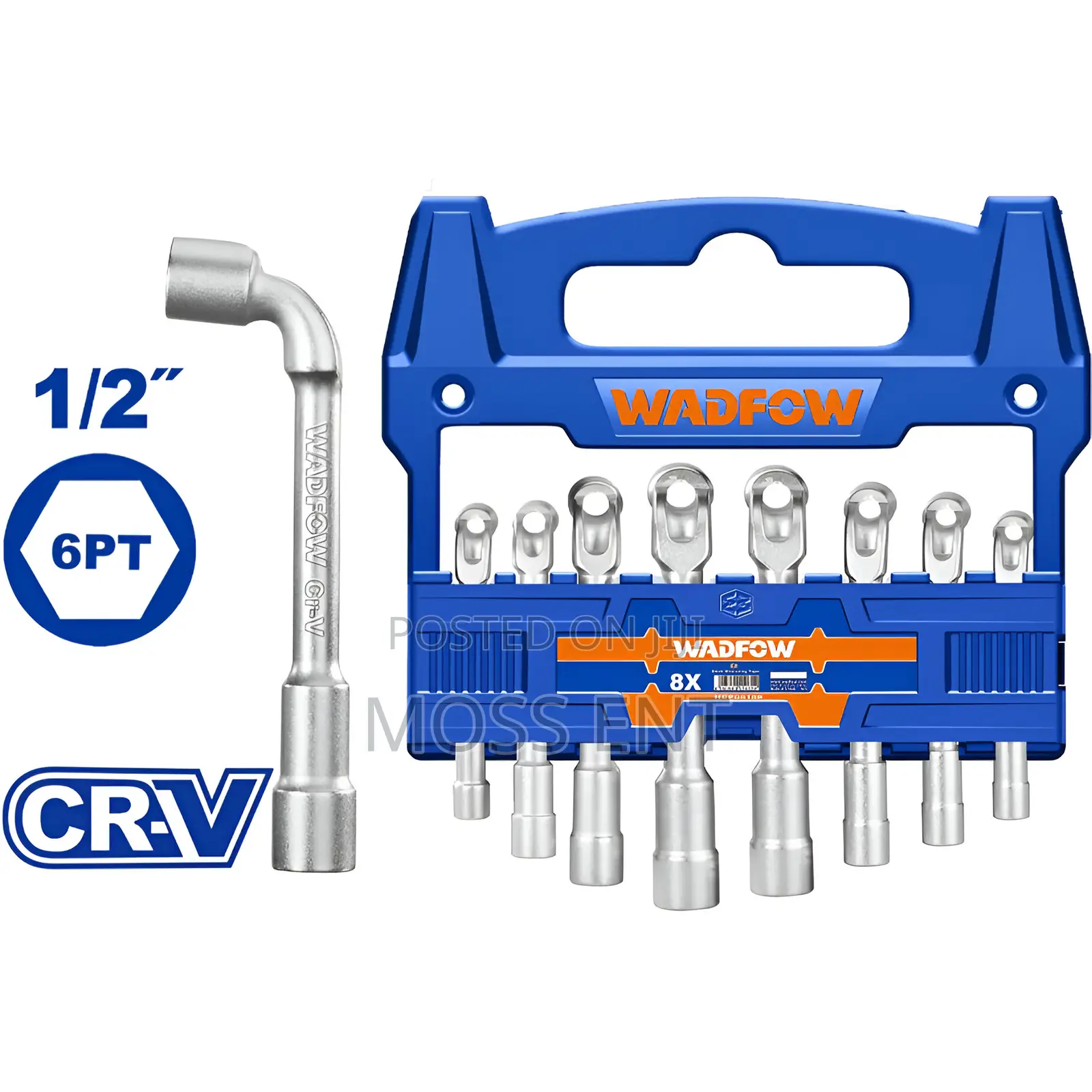 L-Angled Socket Wrench Set - Wth4208