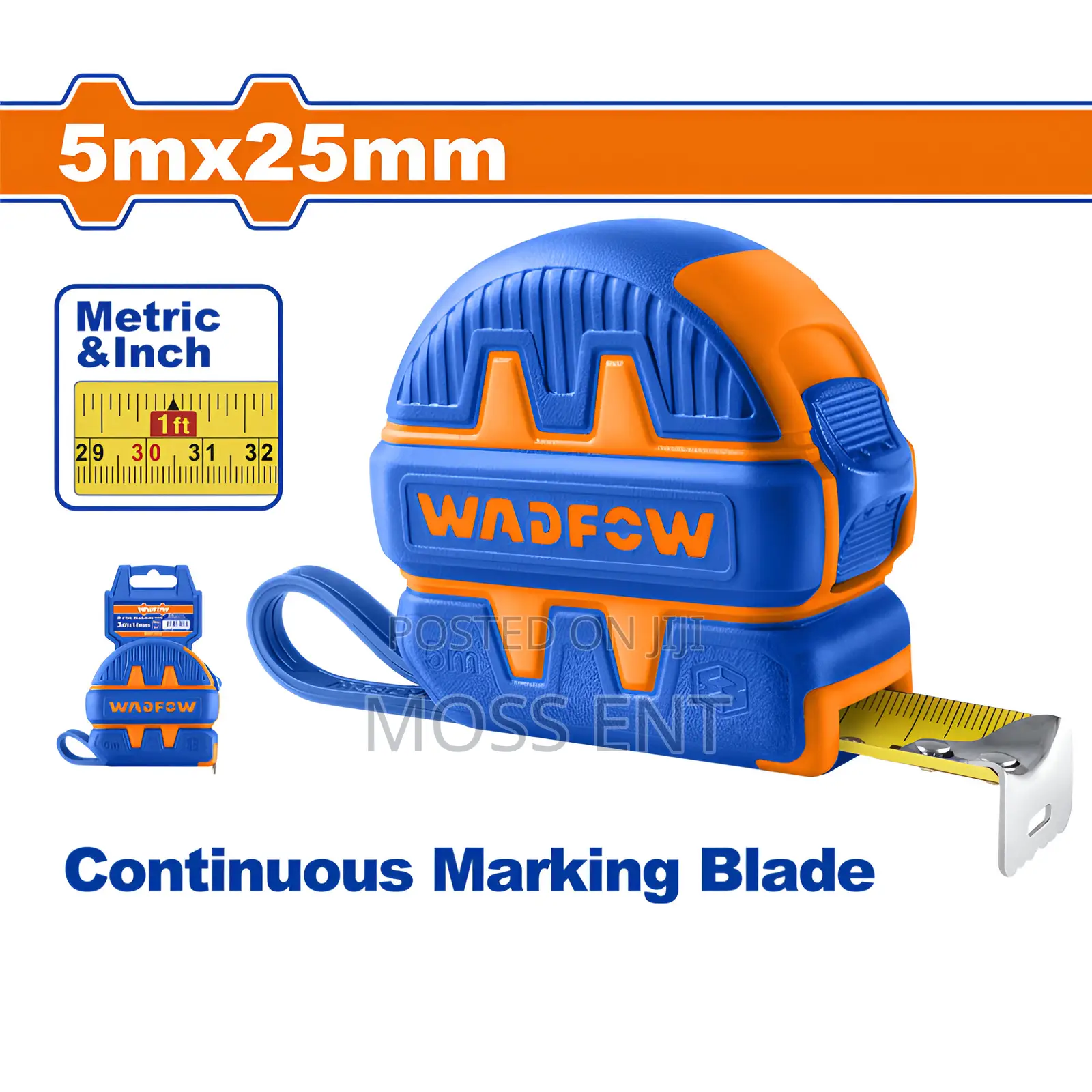 Steel Measuring Tape - Wmt1230