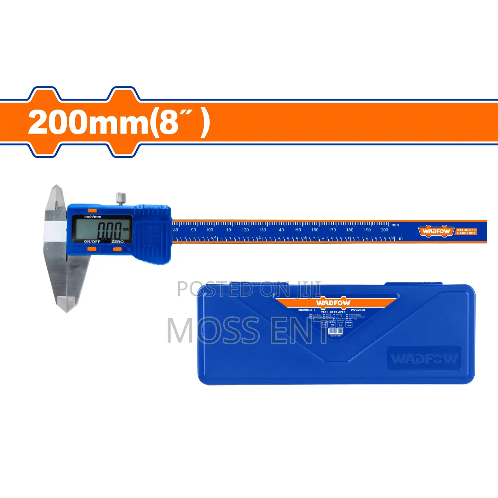 Digital Caliper - Wvc2b20