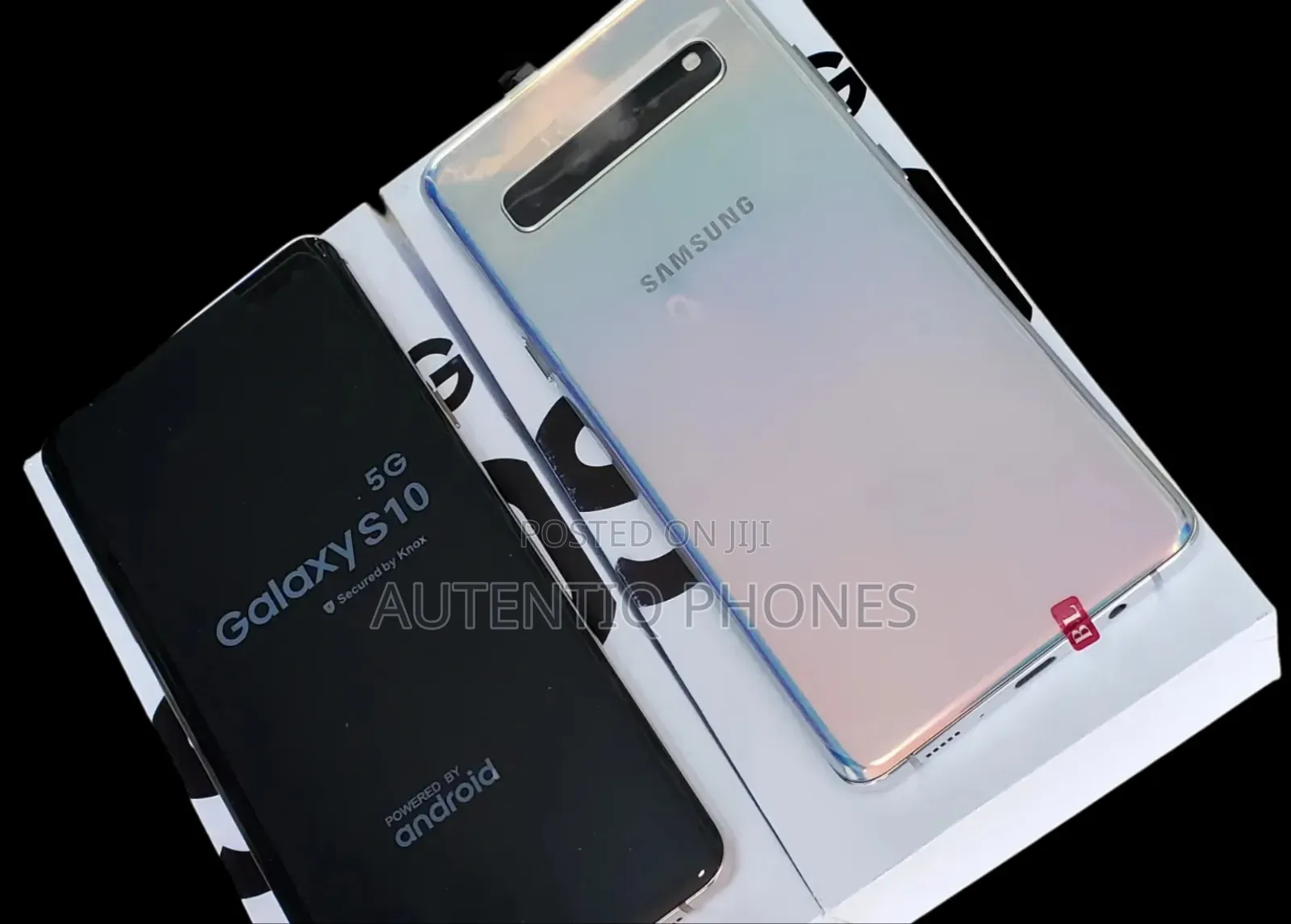 New Samsung Galaxy S10 5G 256 GB Silver