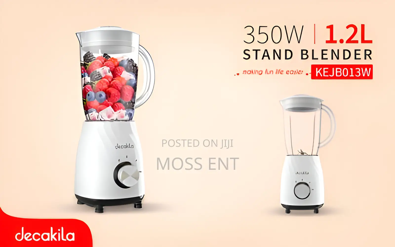 Stand Blender- KEJB013W