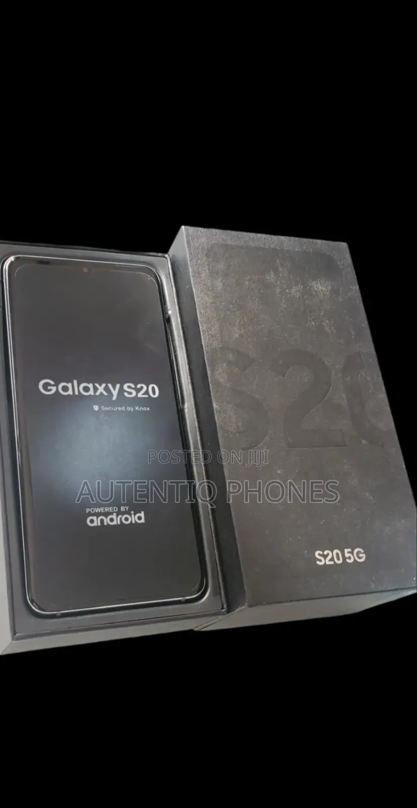 New Samsung Galaxy S20 128 GB White