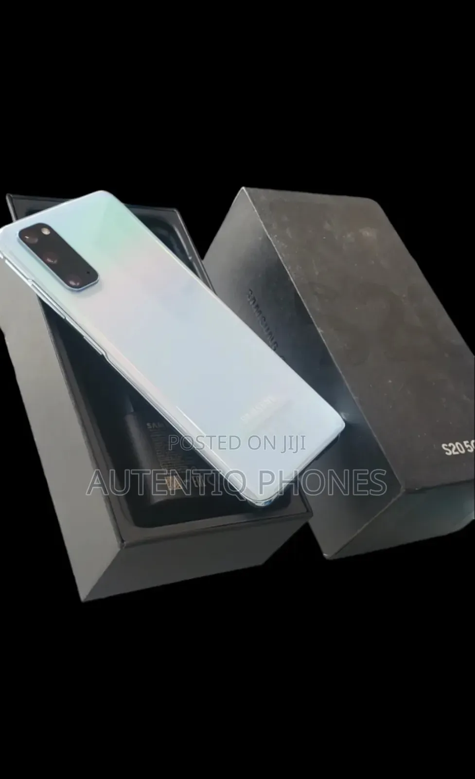 New Samsung Galaxy S20 128 GB White
