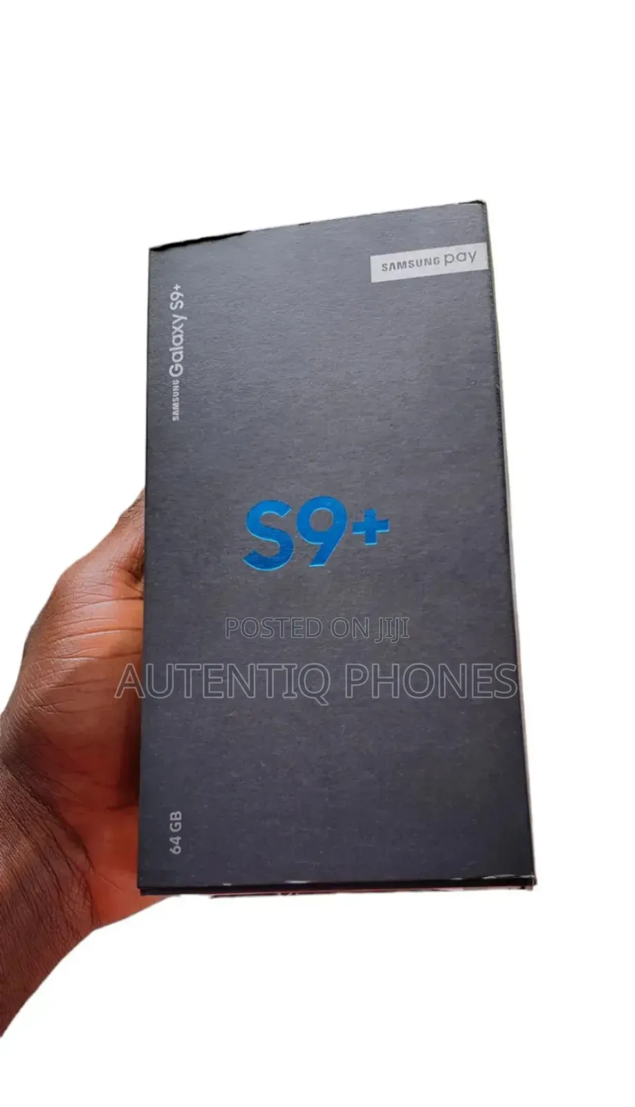 New Samsung Galaxy S9 Plus 64 GB Black