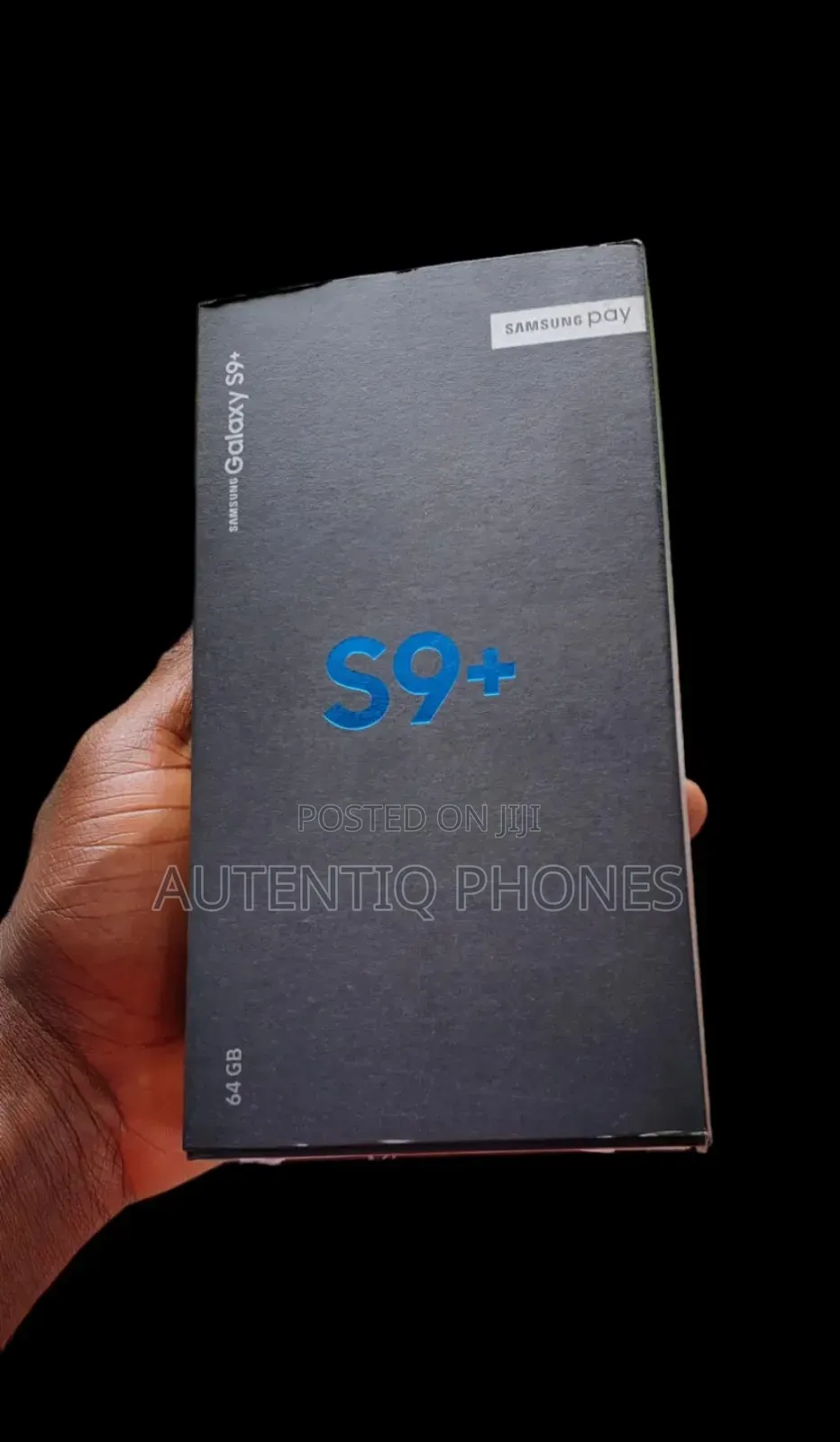 New Samsung Galaxy S9 Plus 64 GB Black