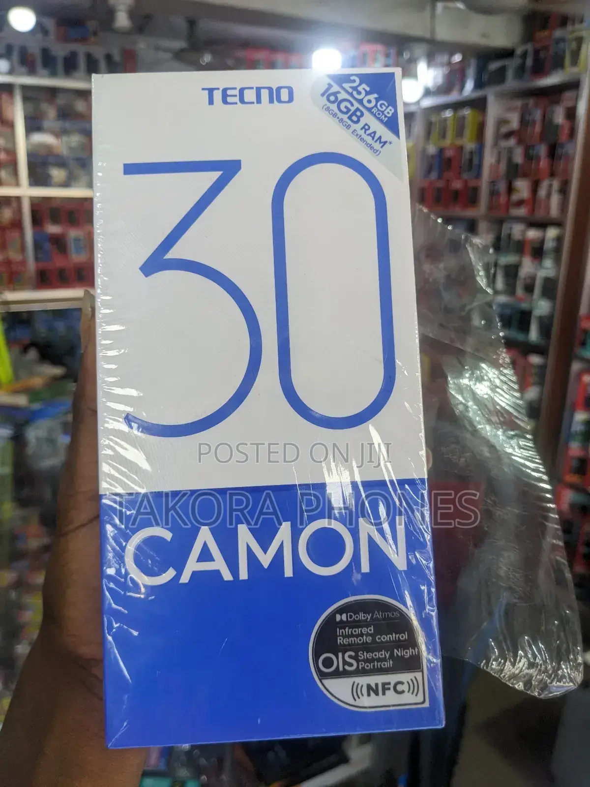 New Tecno Camon 30 256 GB Gray