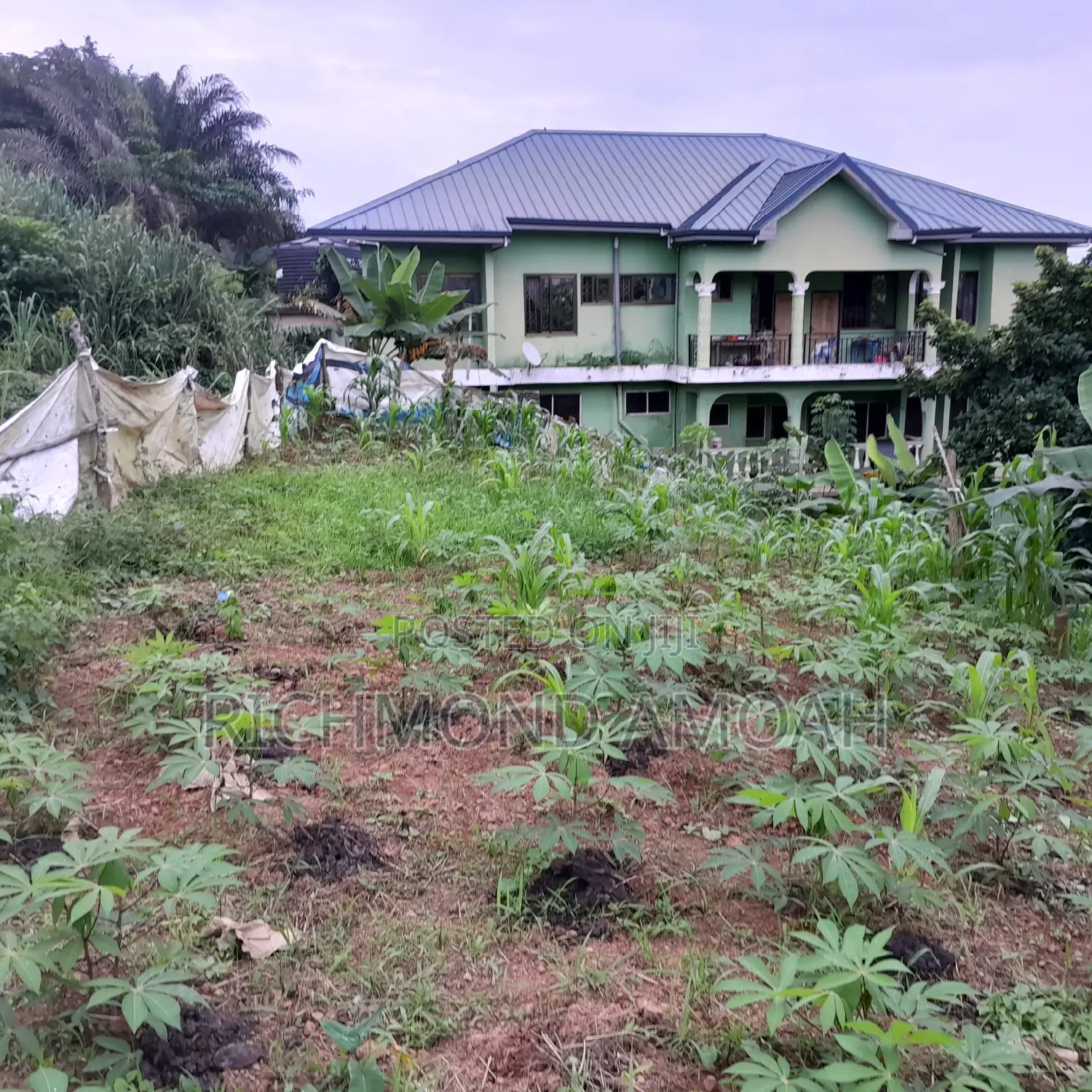 Half Plot for Sale at West Fijia