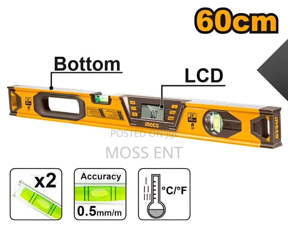 Digital Level 60cm - Hsl08060d