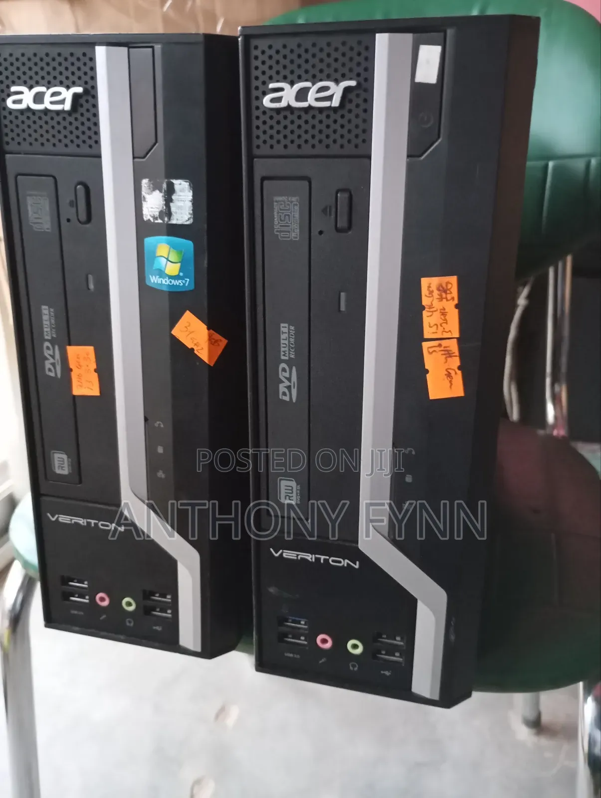 Desktop Computer Acer 4GB Intel Core i3 HDD 500GB