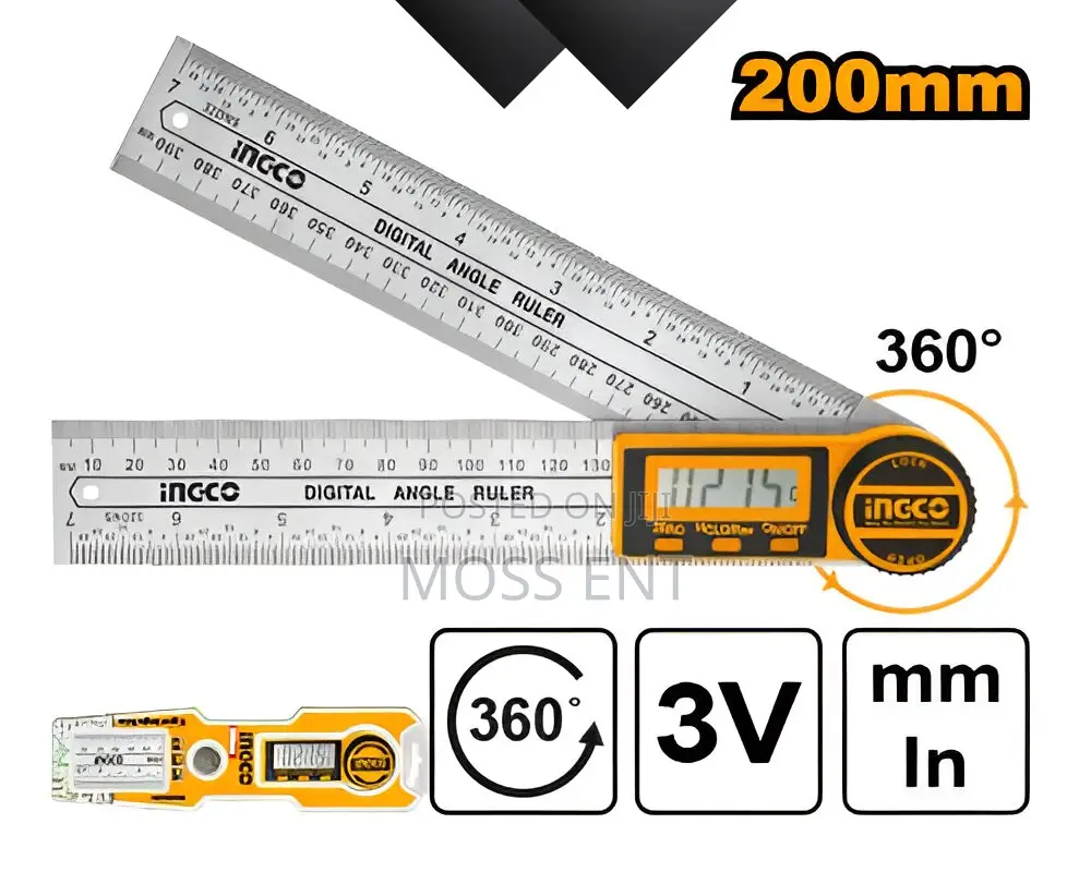 Digital Angle Ruler - Hdar20701