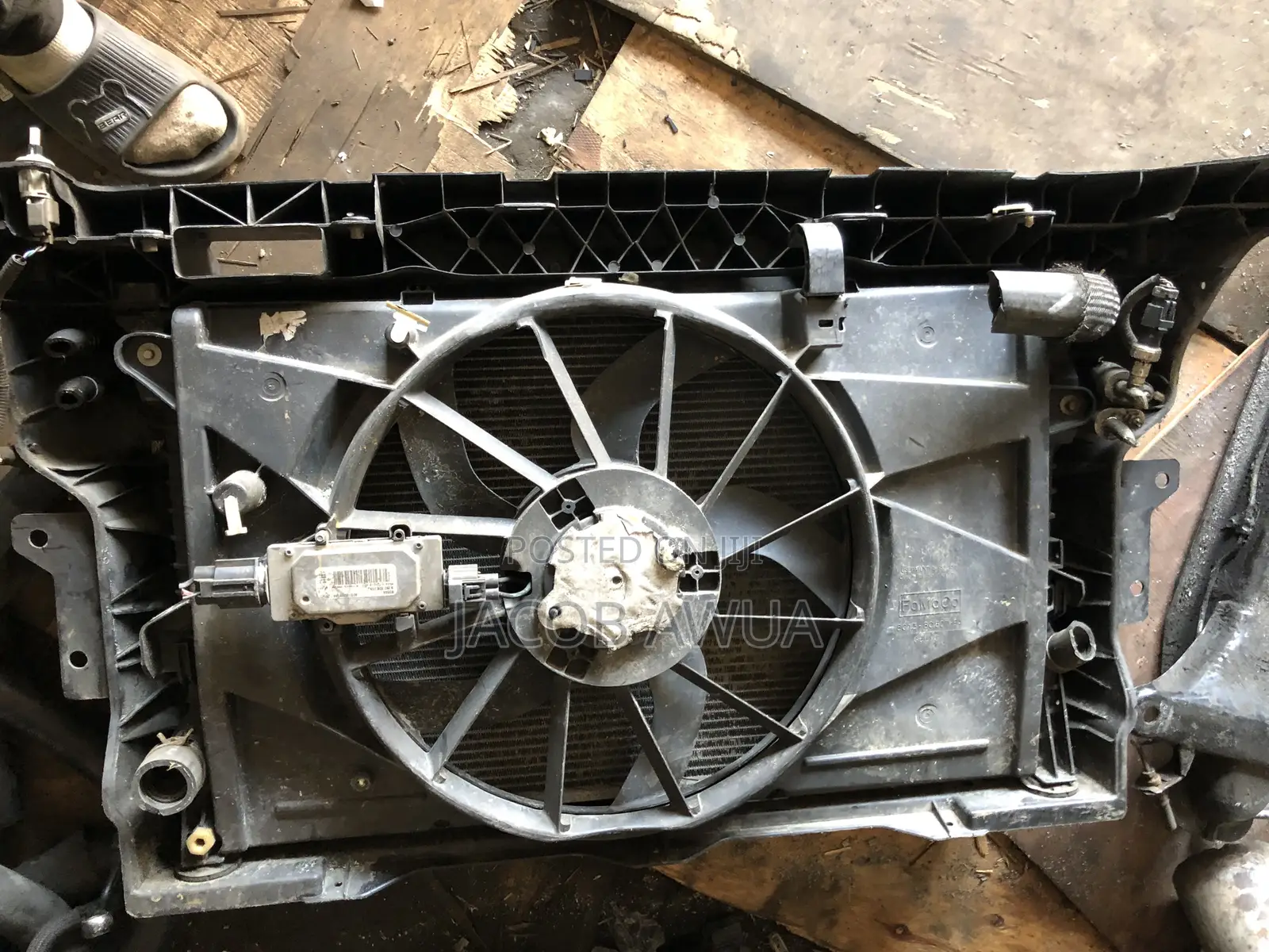 Ford Edge 2008 Radiator Complete