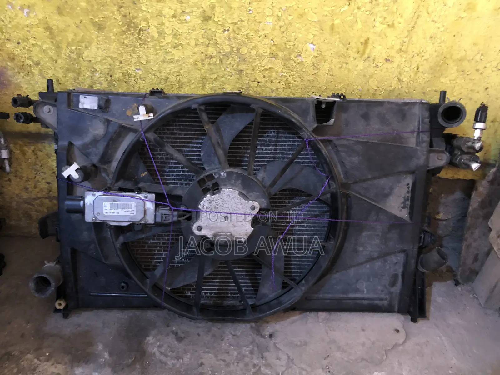 Ford Edge 2008 Radiator Complete