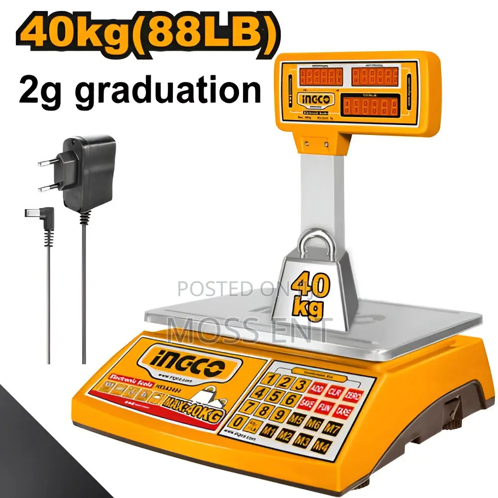 Electronic Scale 40kg - Hesa3404