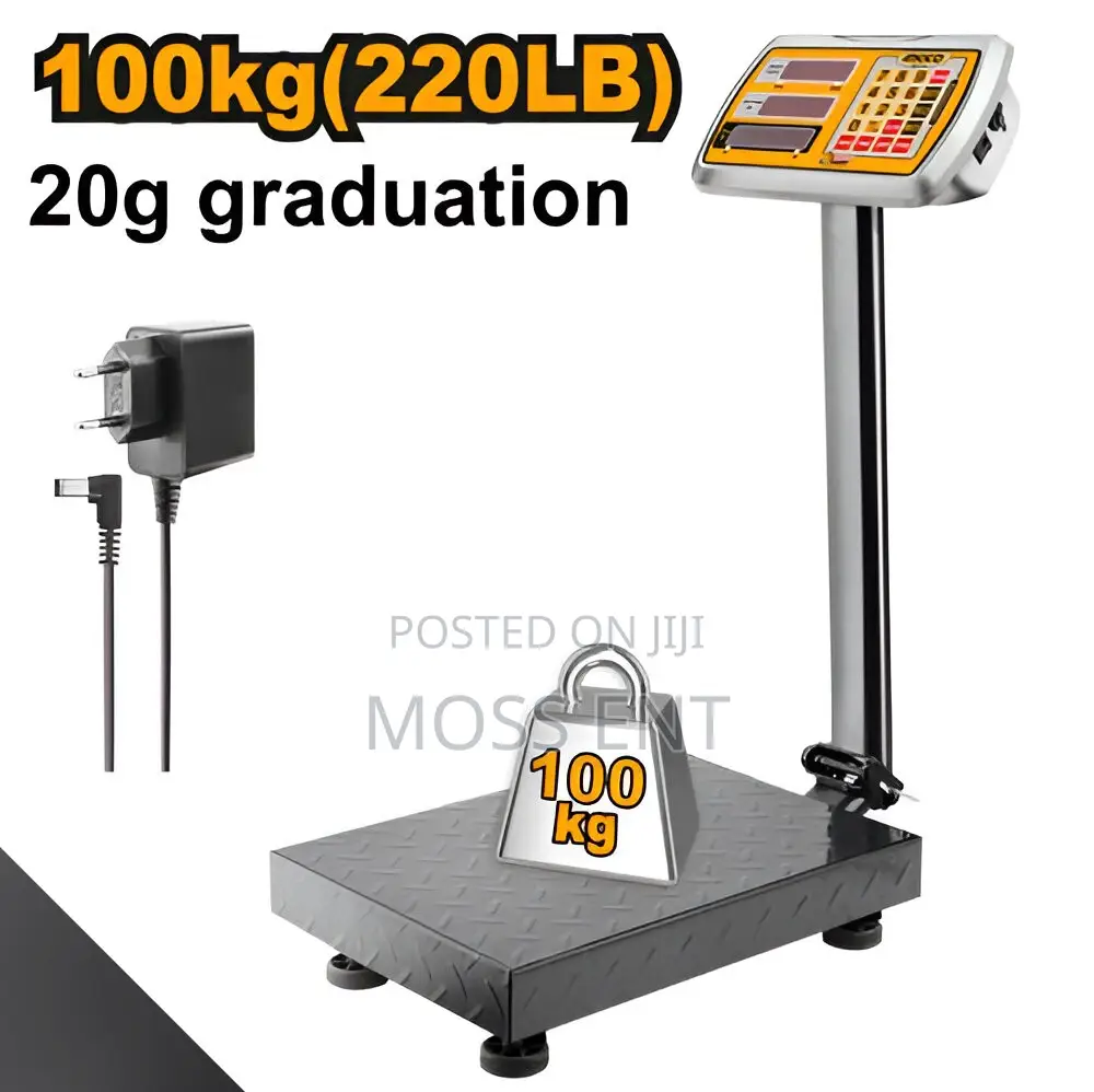 Electronic Scale 100kg - Hesa31003