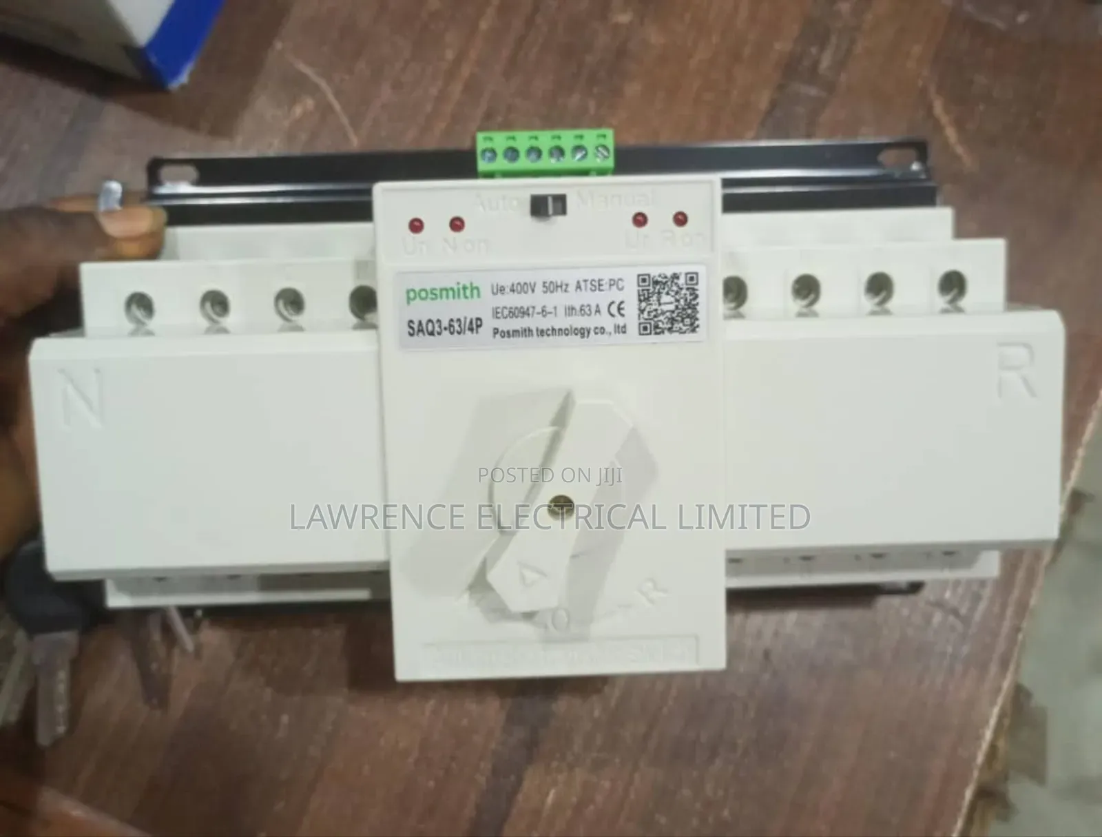 100amps Automatic 4pole Change Over Without in Box