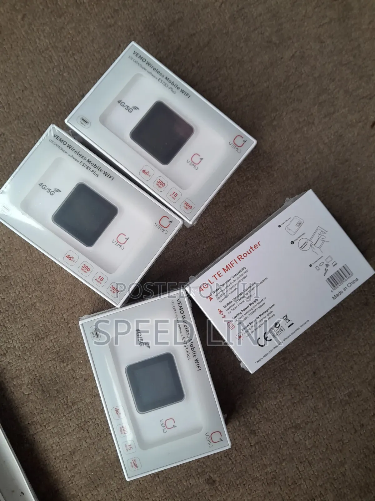Olax 4glte Mifi Router