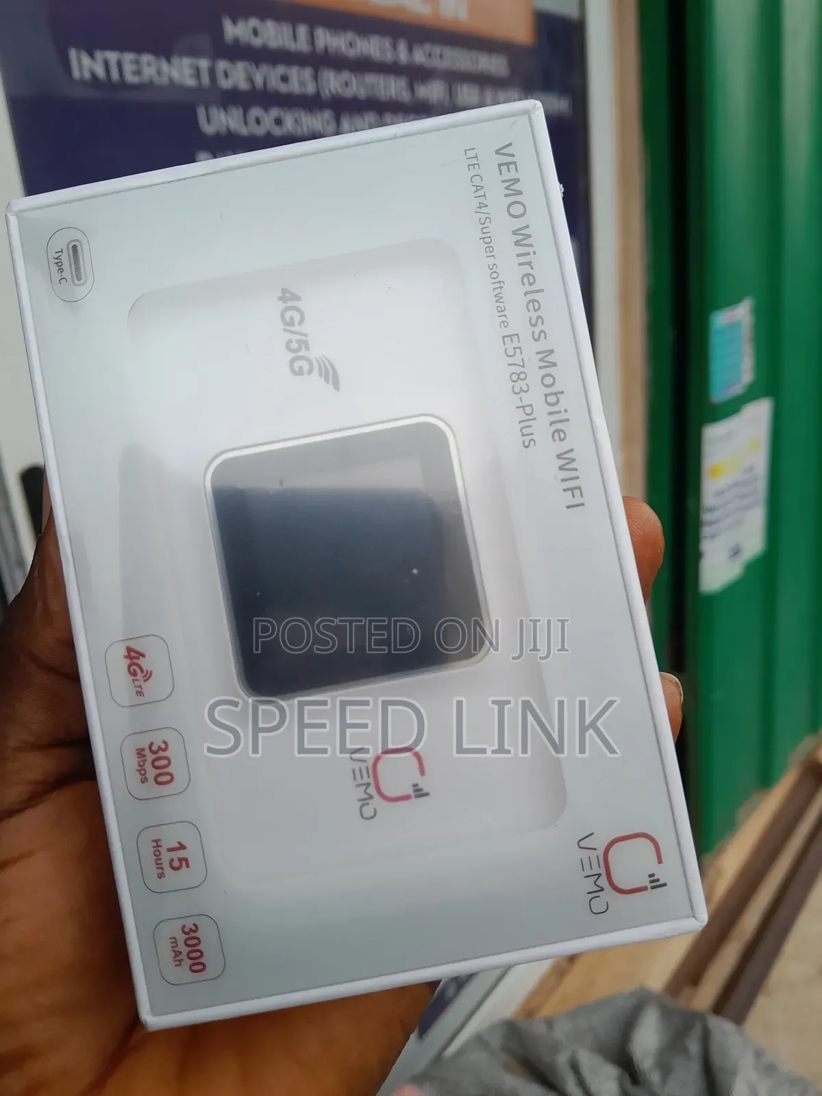 Olax 4glte Mifi Router