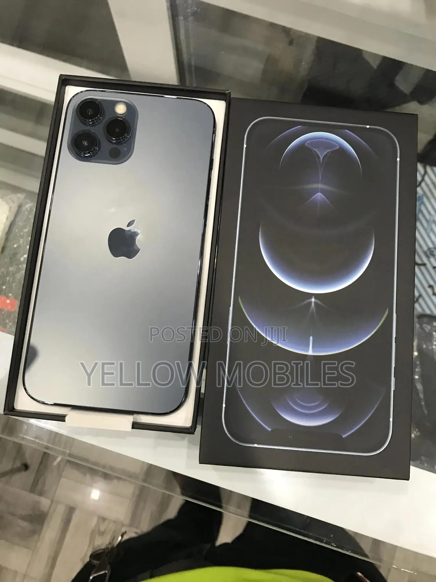 New Apple iPhone 12 Pro Max 128 GB Gray