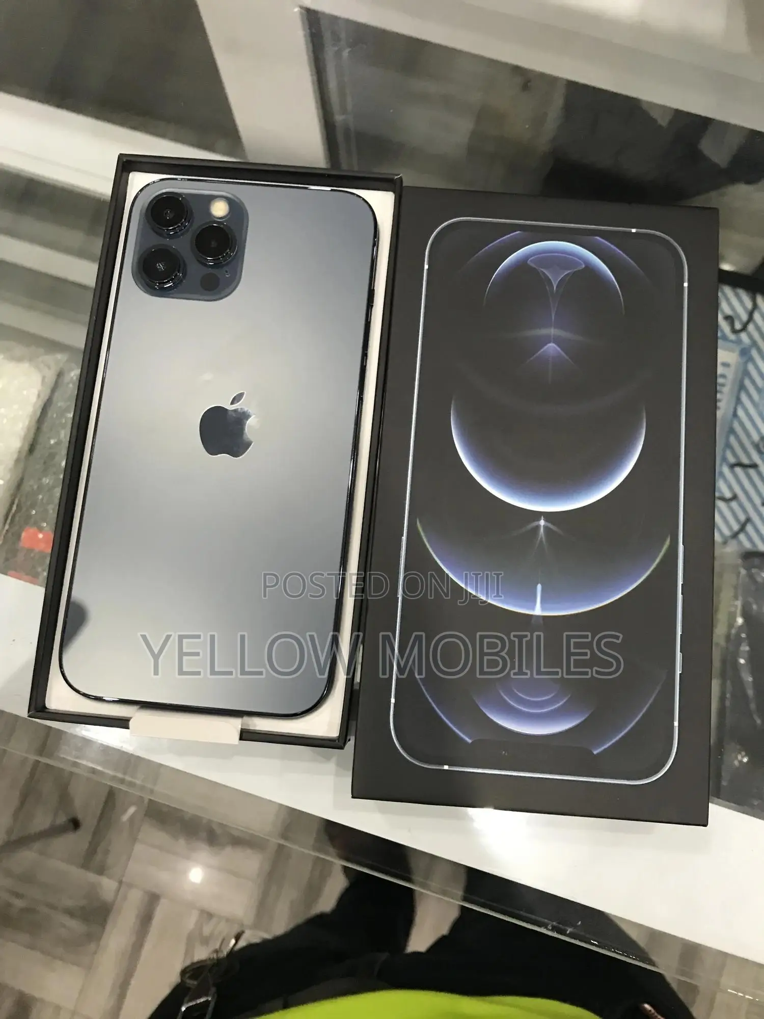 New Apple iPhone 12 Pro Max 128 GB Gray