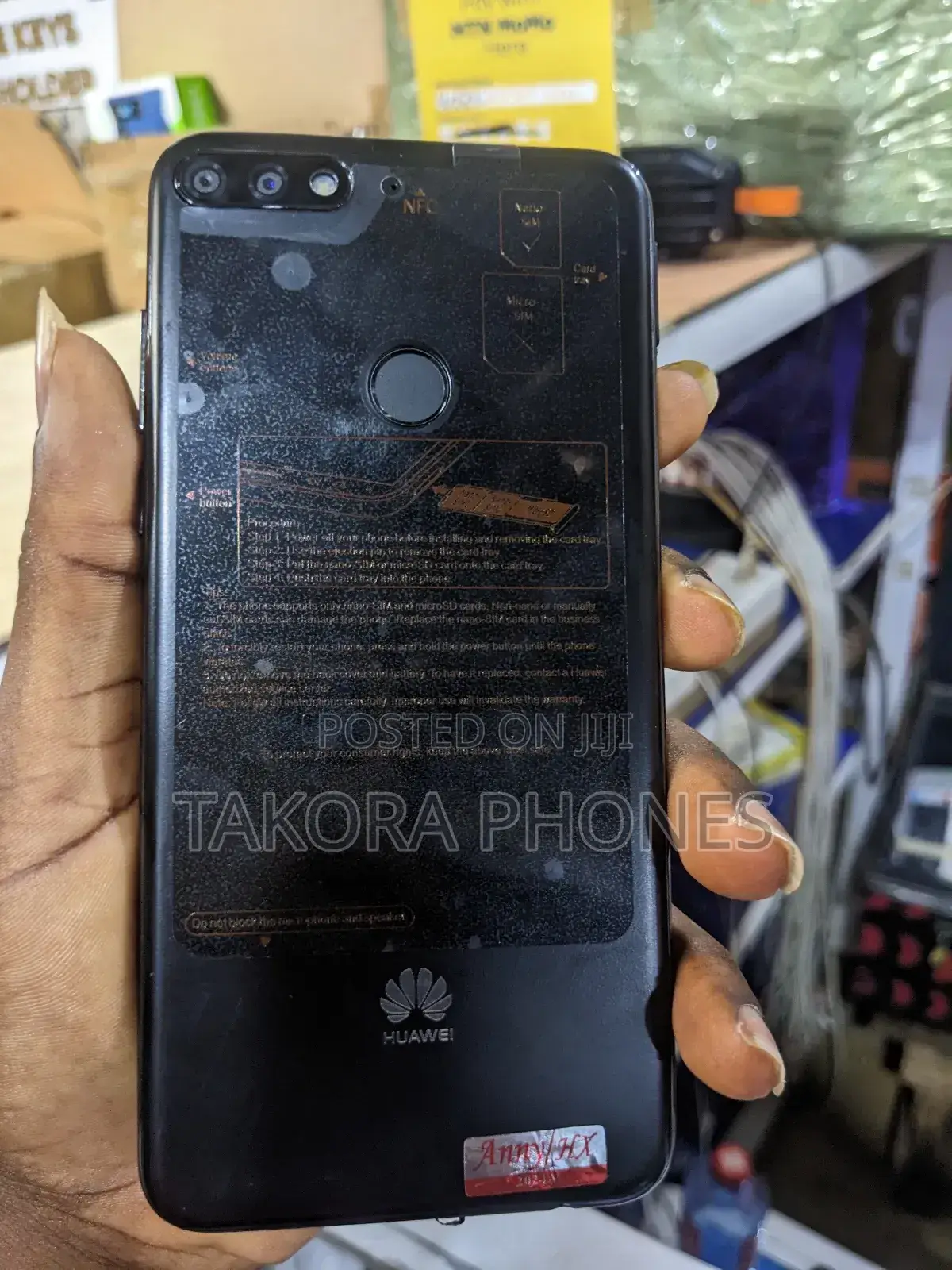 Huawei Y7 Prime 2018 64 GB Black