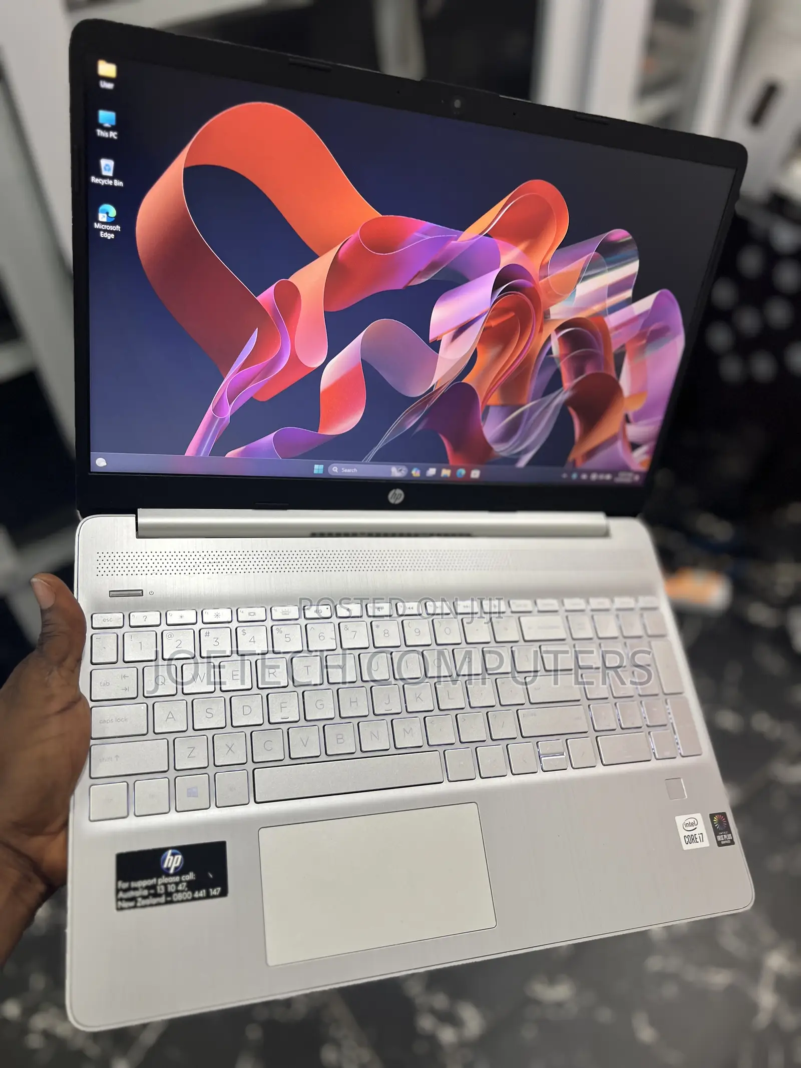 Laptop HP 15S 8GB Intel Core I7 SSD 512GB