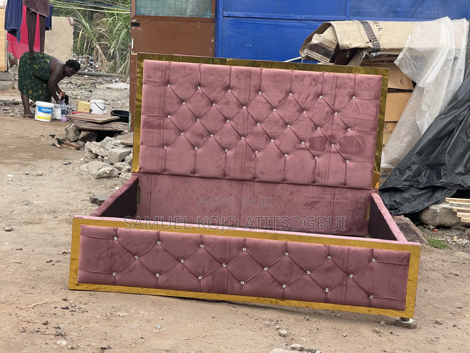 Queen Size Bed Frame