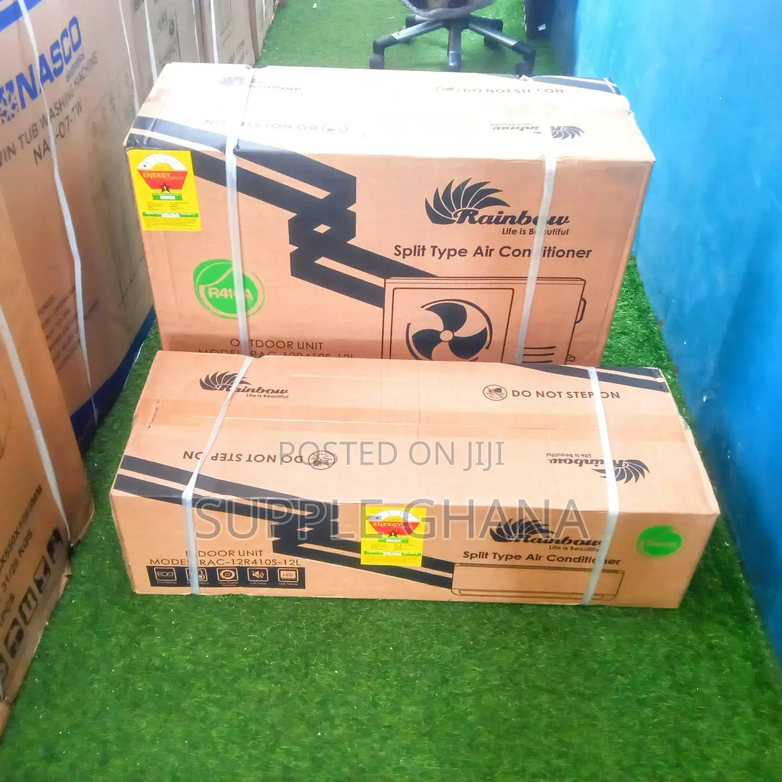 Out Door Unit and Indoor Unit Rainbow 1.5hp Air Conditioner