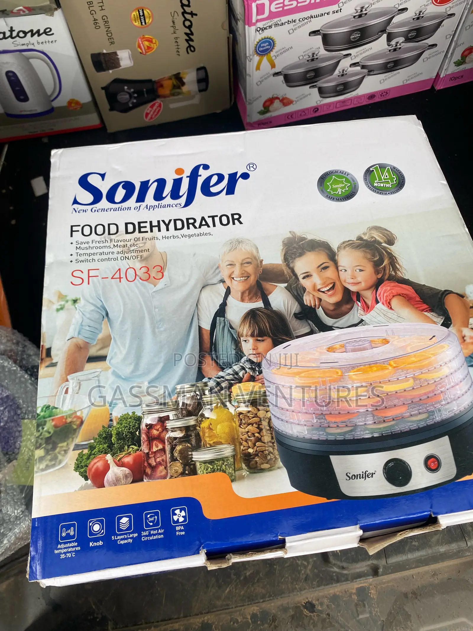 Sonifer Food Dehydrator