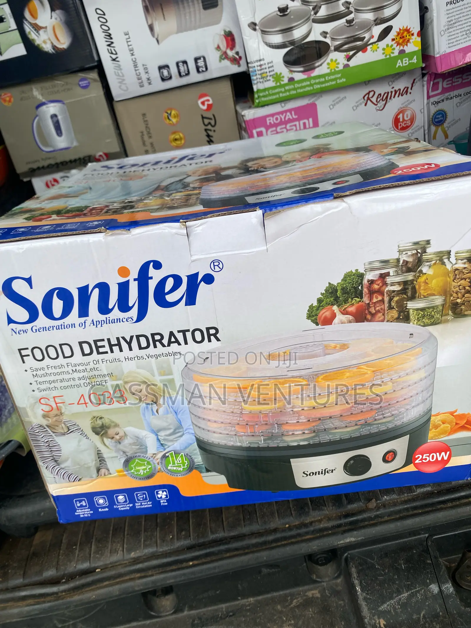 Sonifer Food Dehydrator