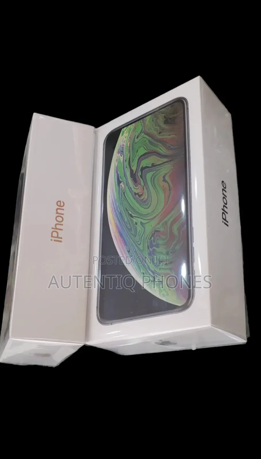 New Apple iPhone XS Max 256 GB Black