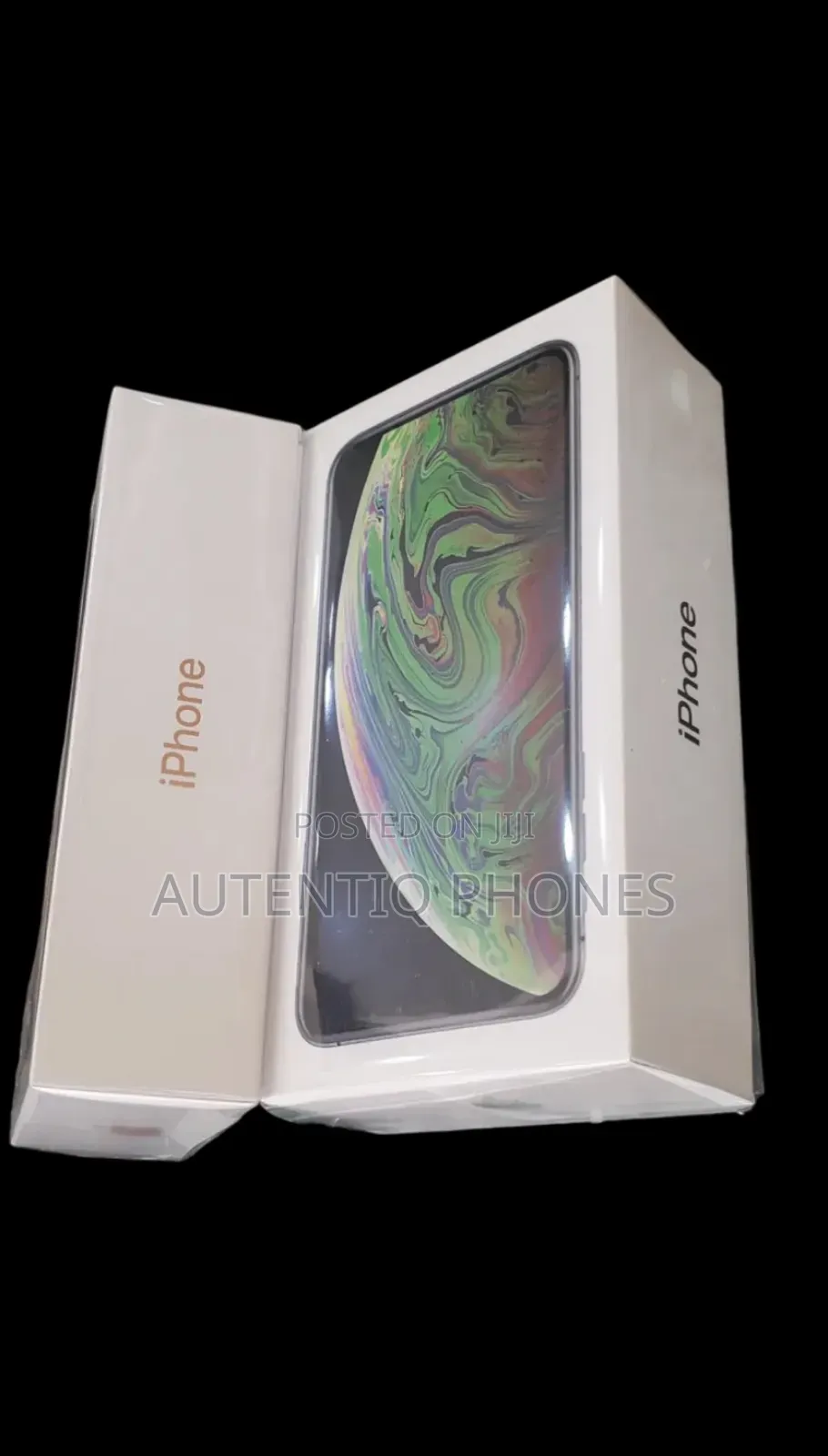 New Apple iPhone XS Max 256 GB Black