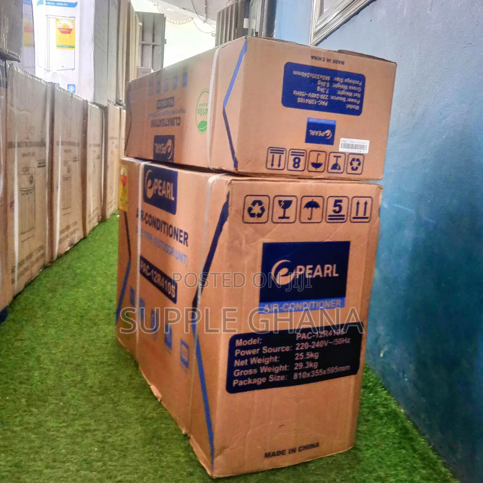 Air Conditioner Pearl 1.5hp AC Pearl AC Standard Approved AC