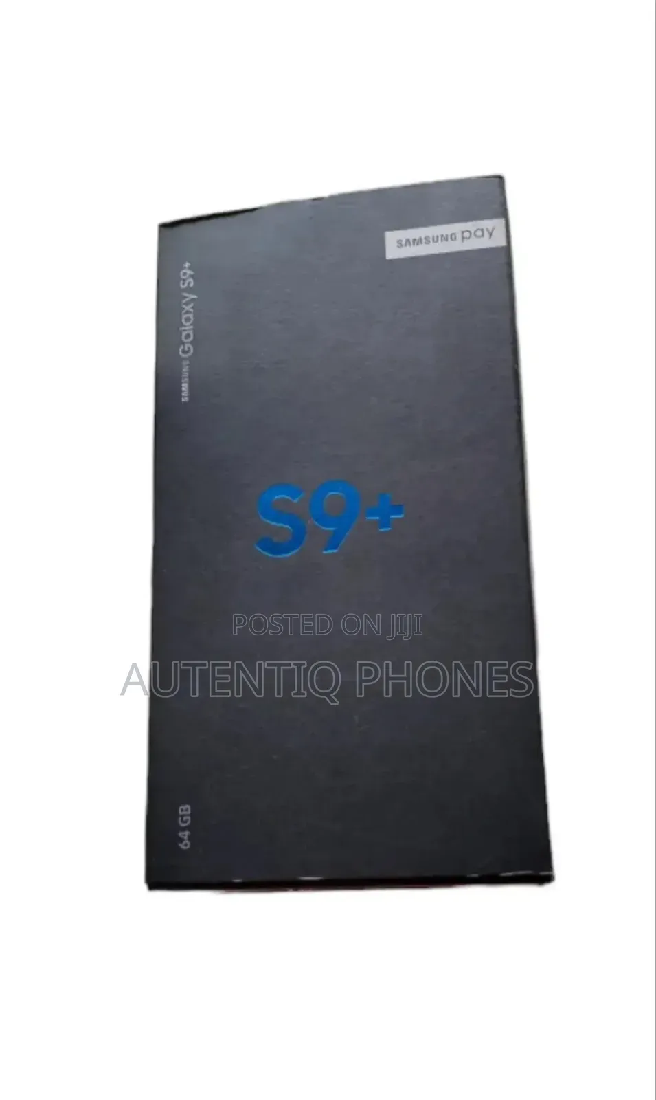 New Samsung Galaxy S9 Plus 64 GB Blue