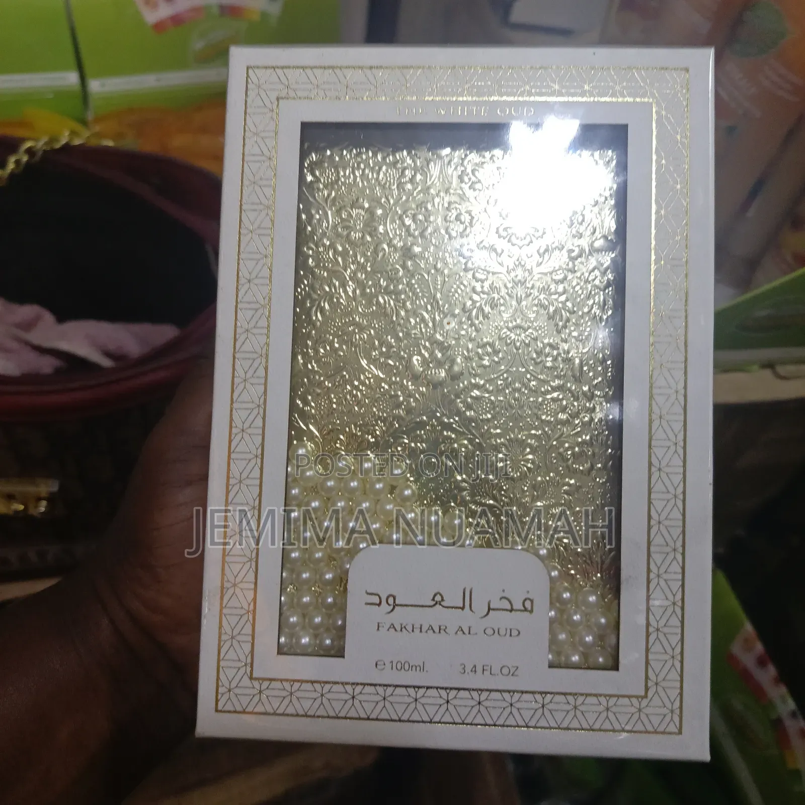 Fakhar Al Oud White