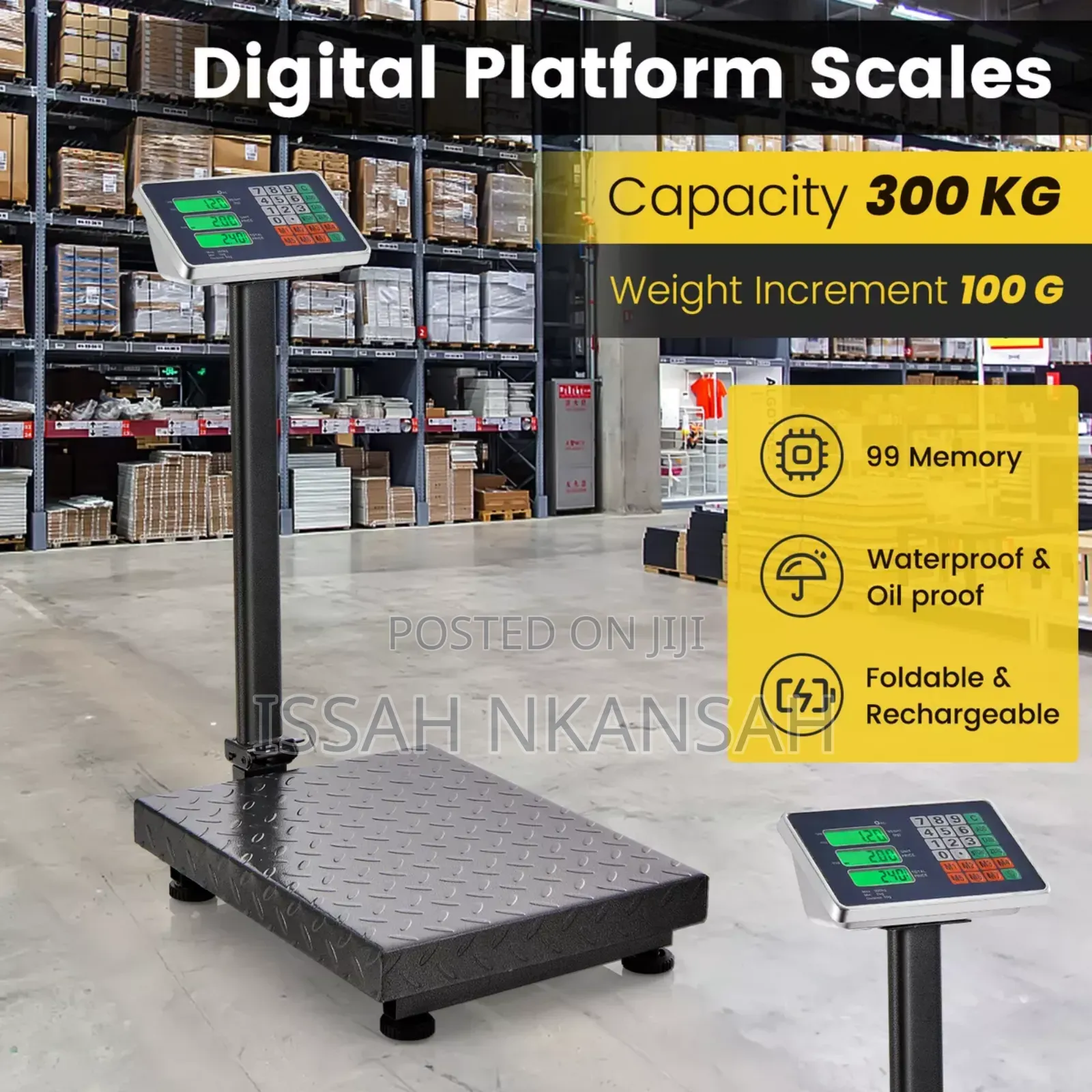 300kg Digital Platform Scale