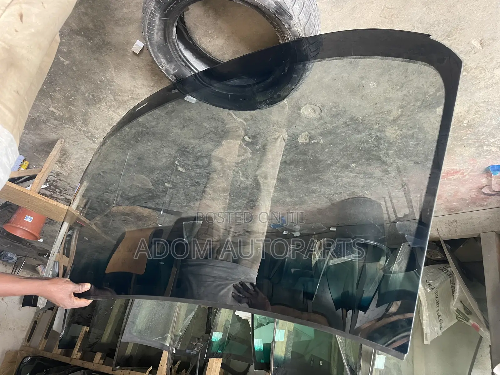 Honda Accord Tinted Windscreen 2018 2019 2020 2021 2022 2023