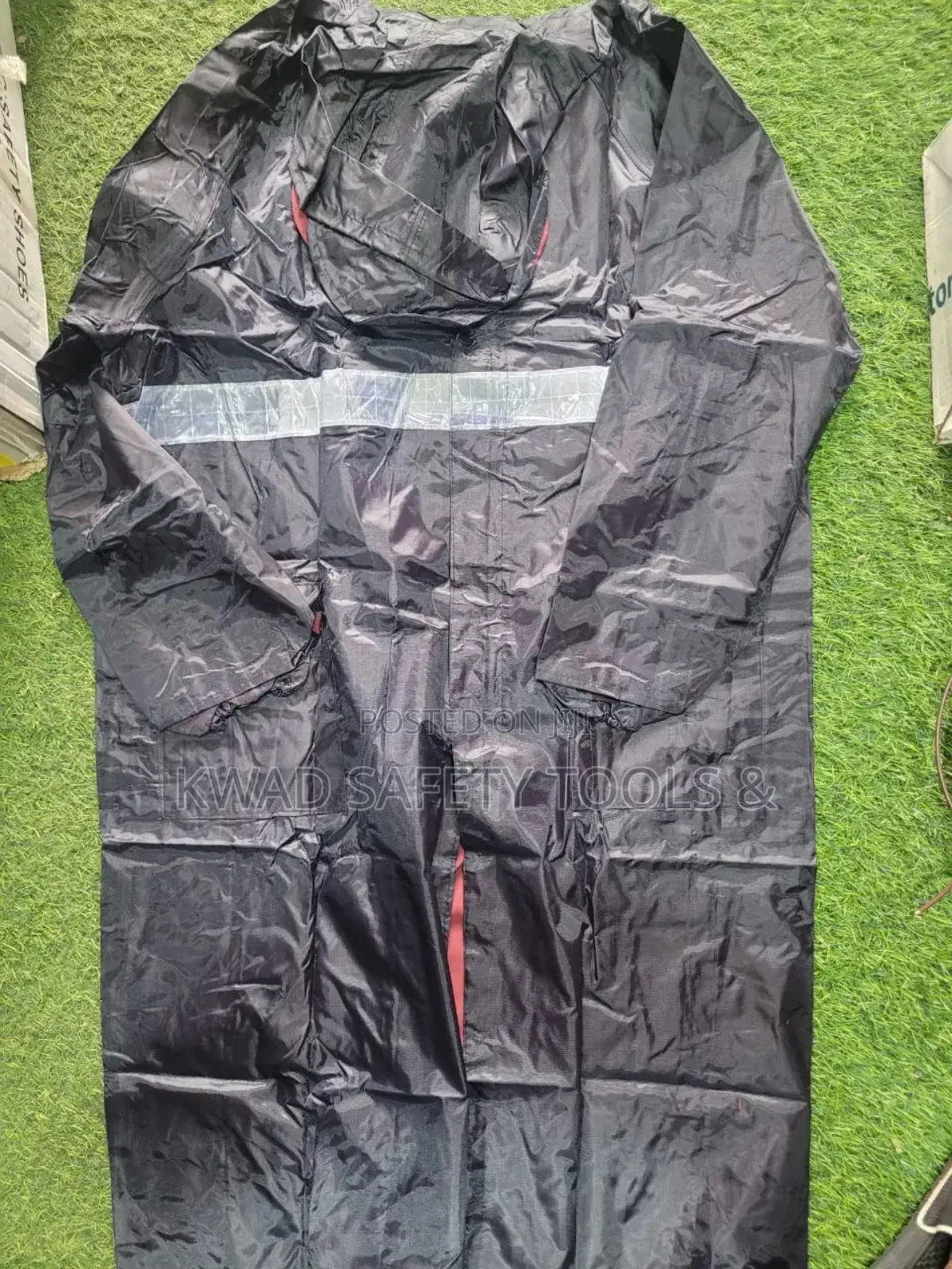 Straight Raincoat