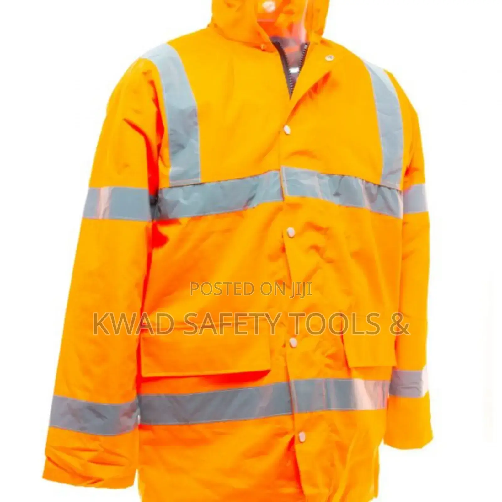 Straight Raincoat