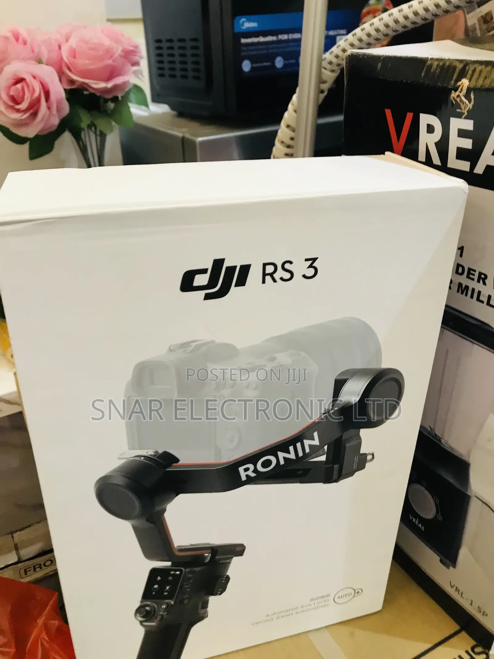 Effectiveness DJI RS 3, 3-Axis Gimbal for DSLR Camera