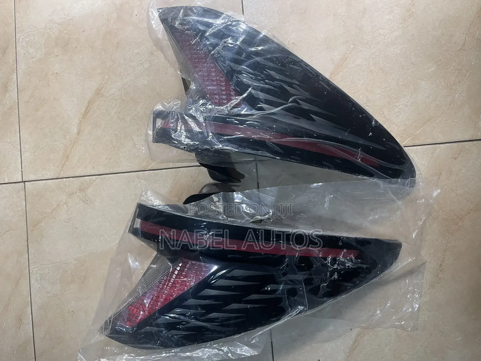 Tucson 2023 Tail Light Led Pair